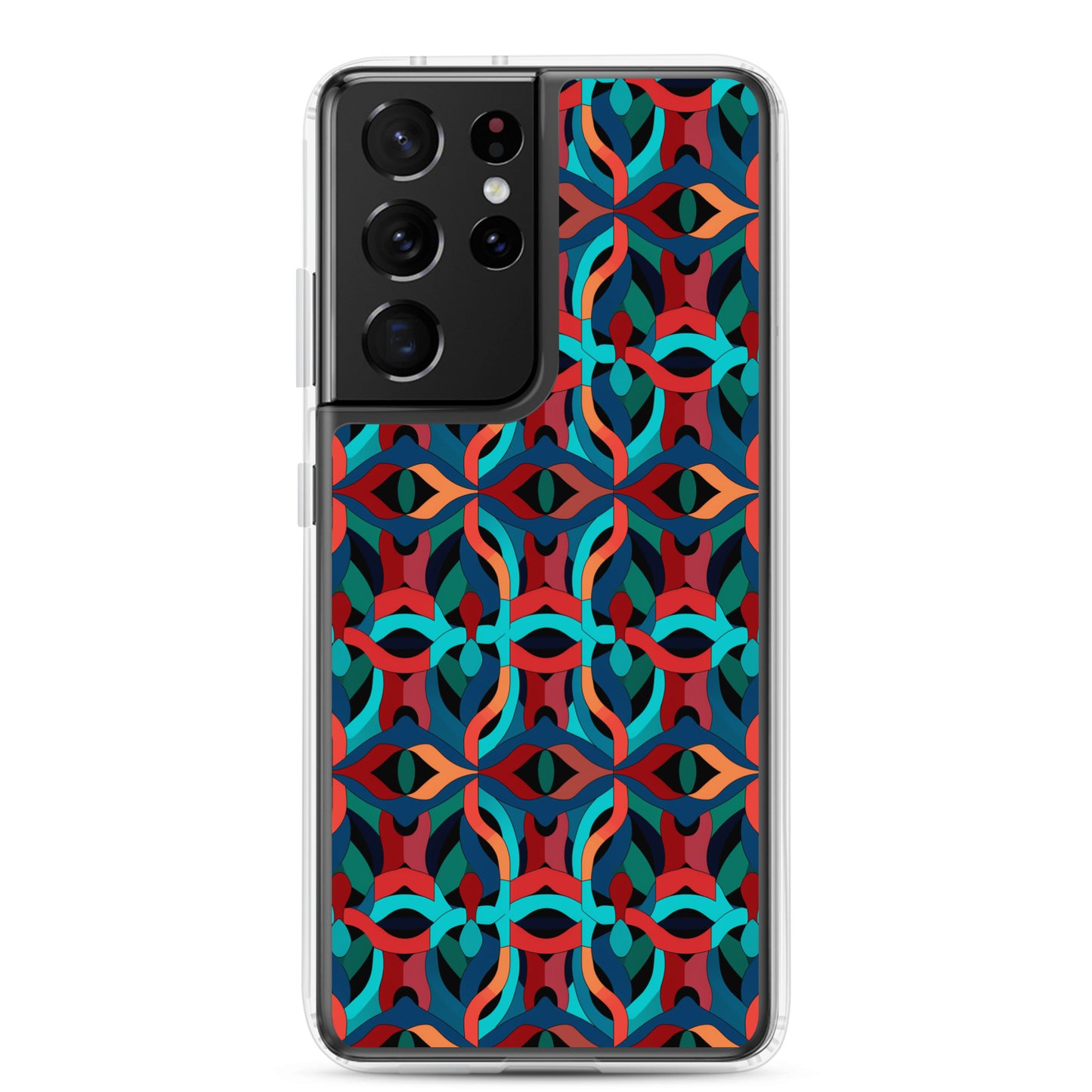 Samsung Case - Colorful Woven Pattern