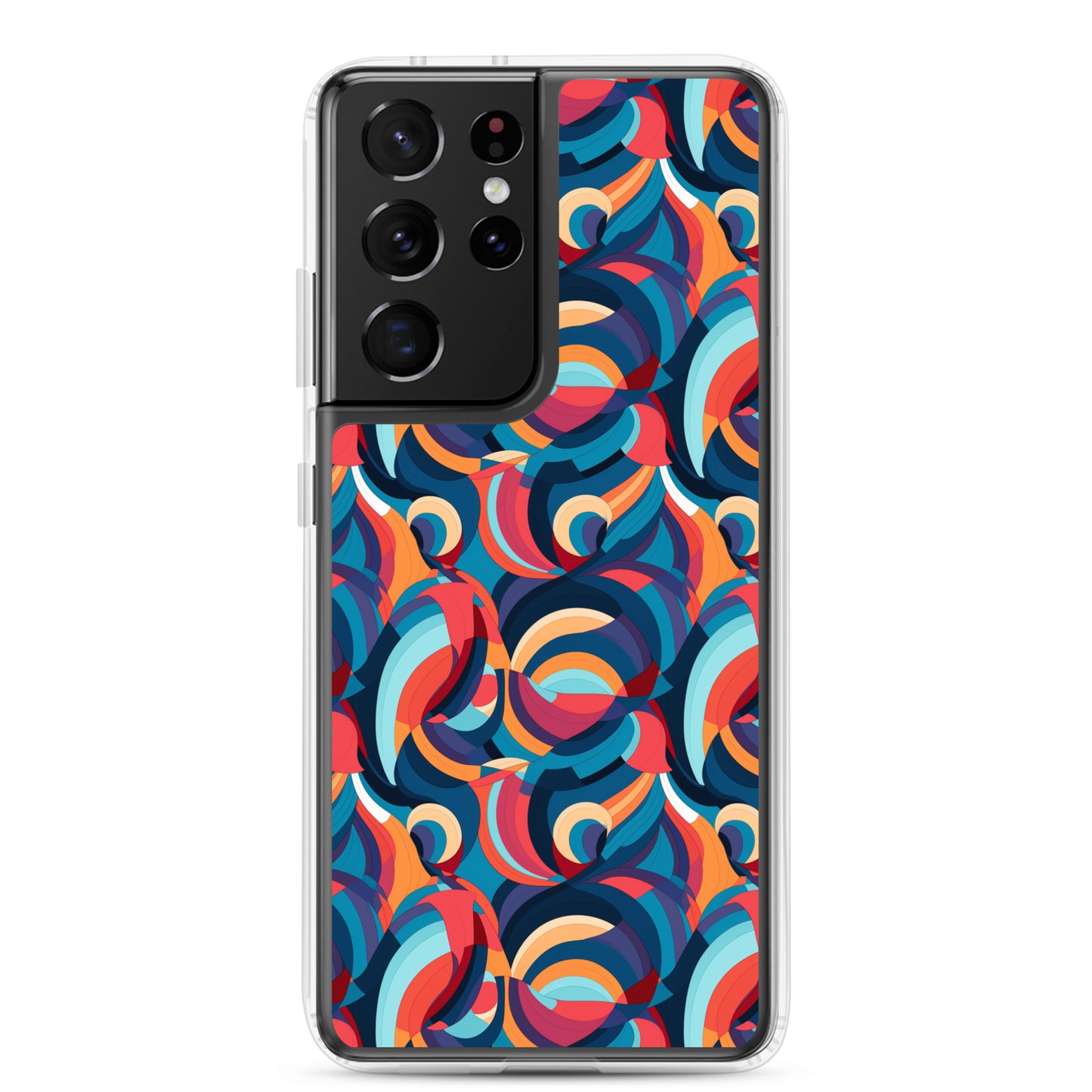 Samsung Case - Geometric Arcs