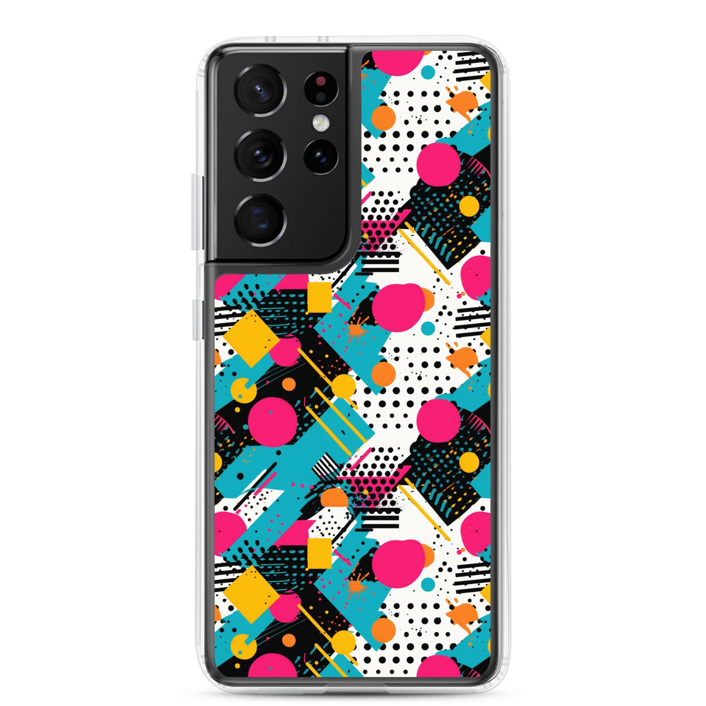 Samsung Case - Blast from the 80s