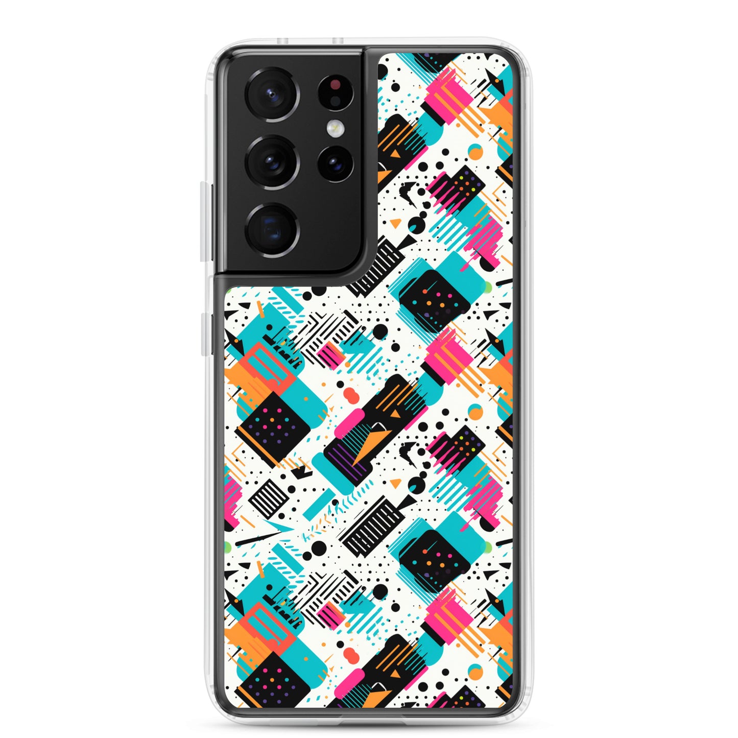 Samsung Case - Techno 80s