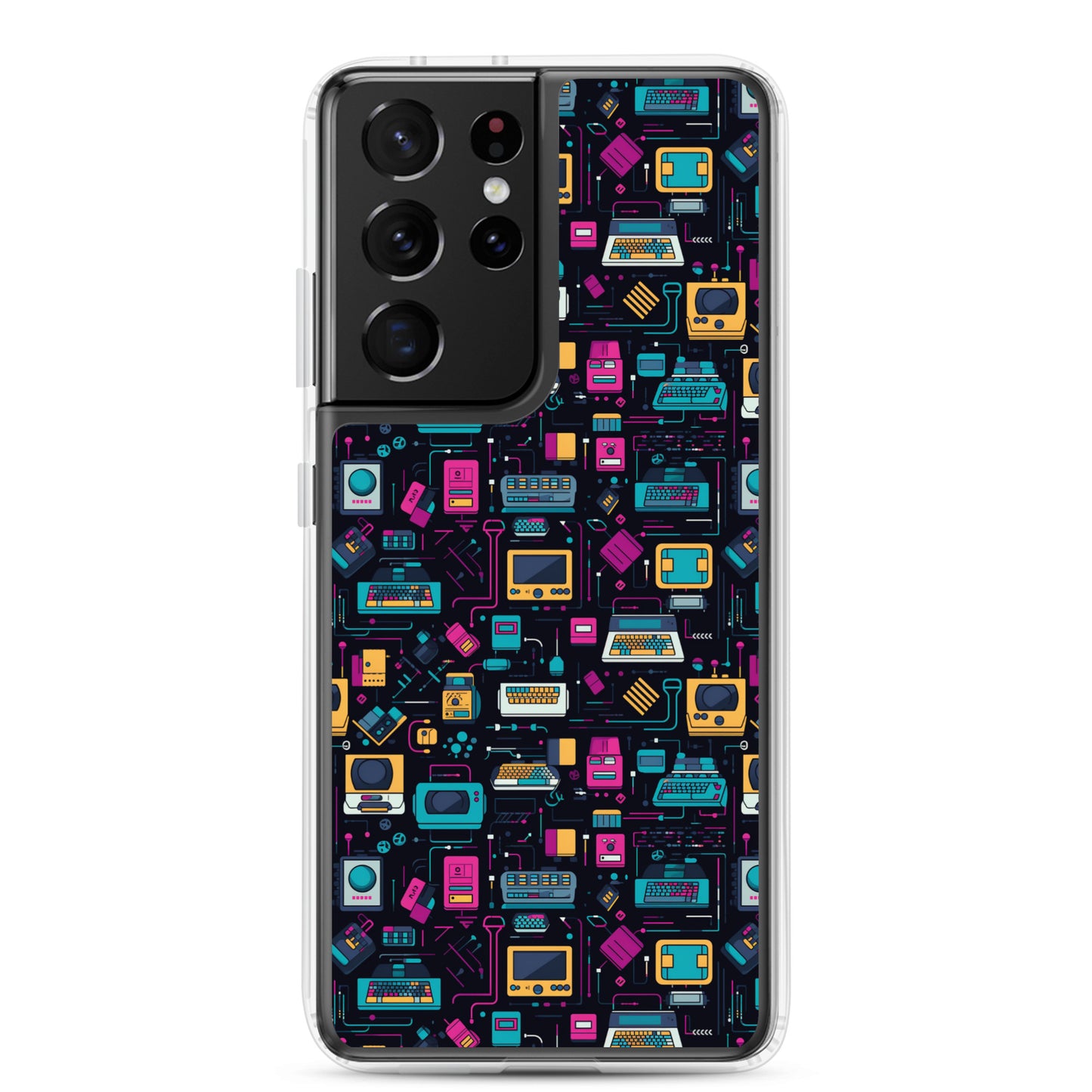 Samsung Case - 80s Tech