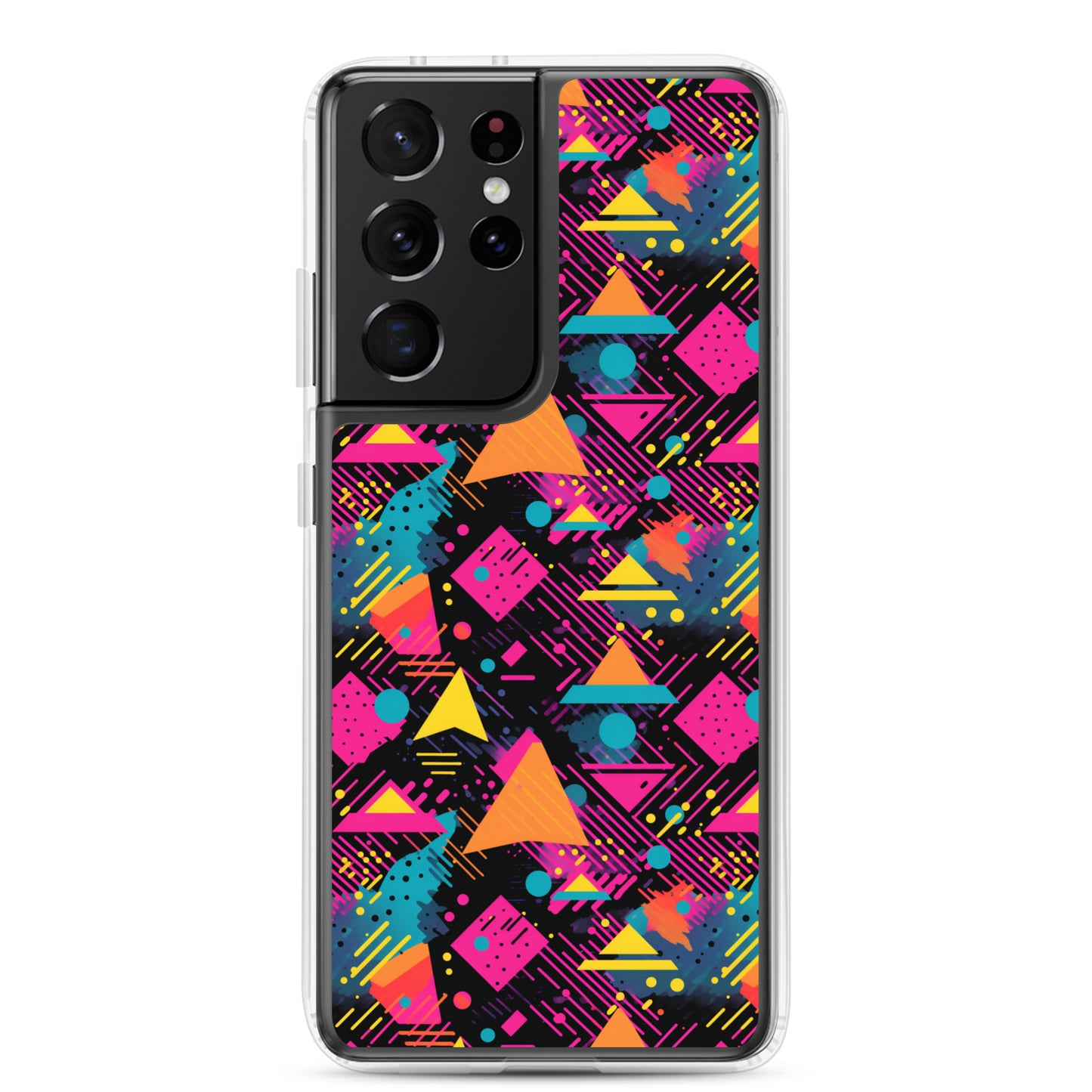 Samsung Case - Pink 80s