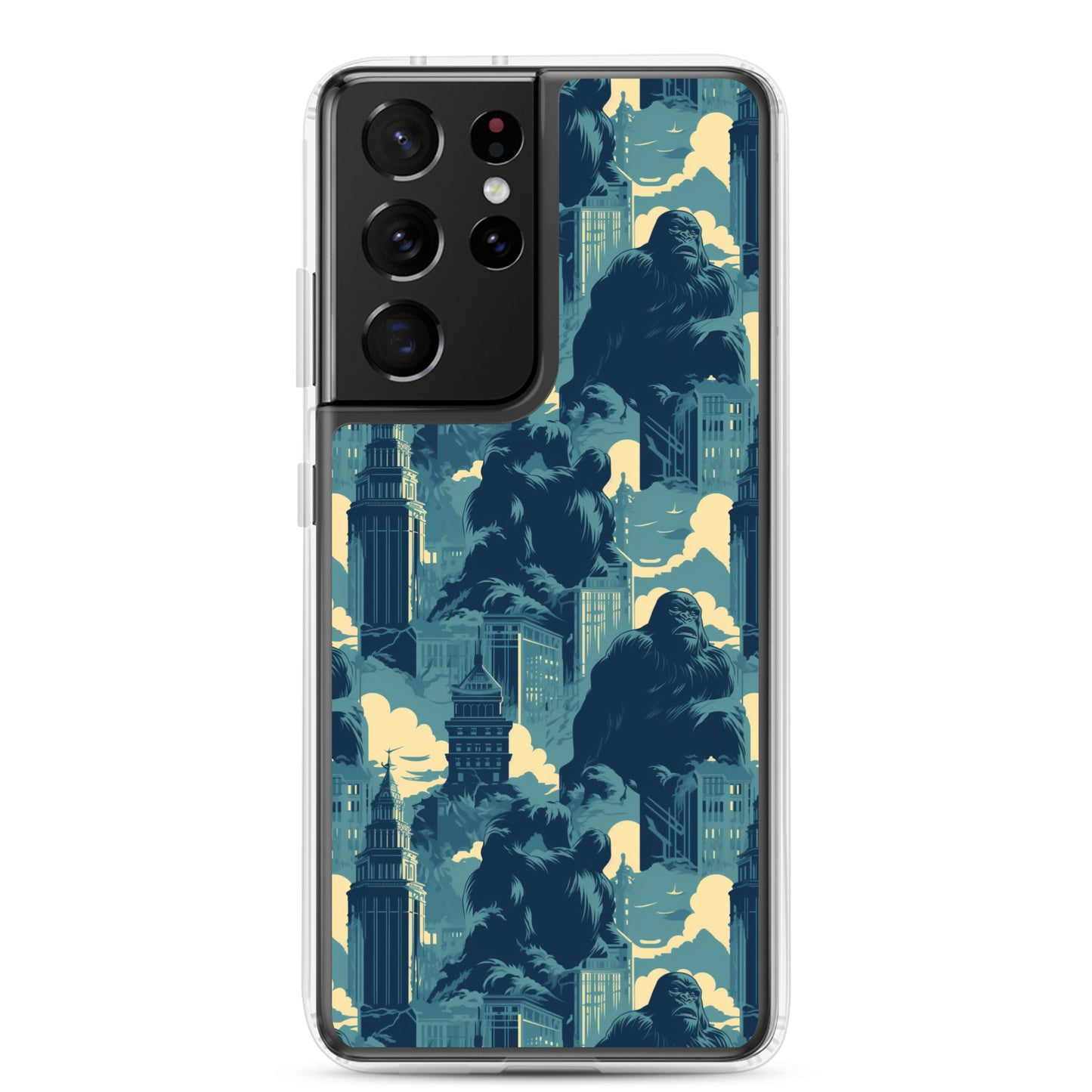 Samsung Case - King Kong