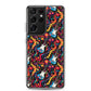 Samsung Case - Psychedelic Guitars