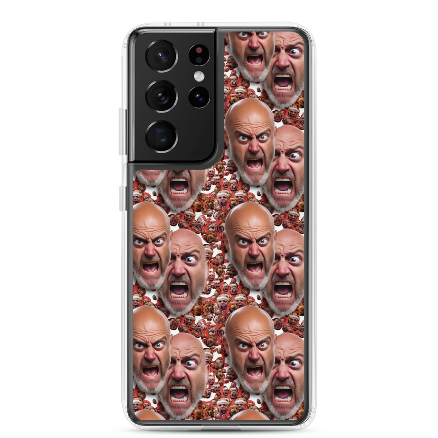 Samsung Case - Angry Dad