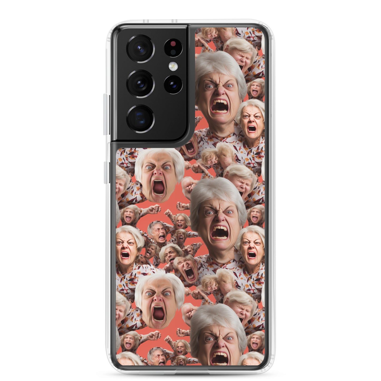 Samsung Case - Angry Mothers