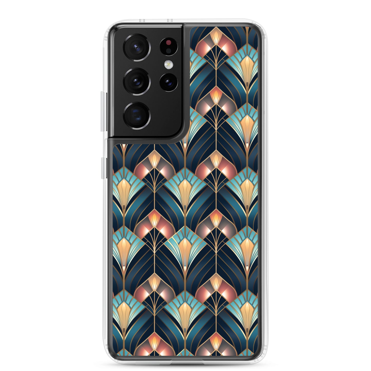 Samsung Case - Art Deco Pattern