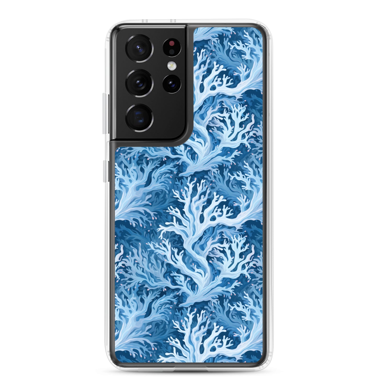 Samsung Case - Blue Coral