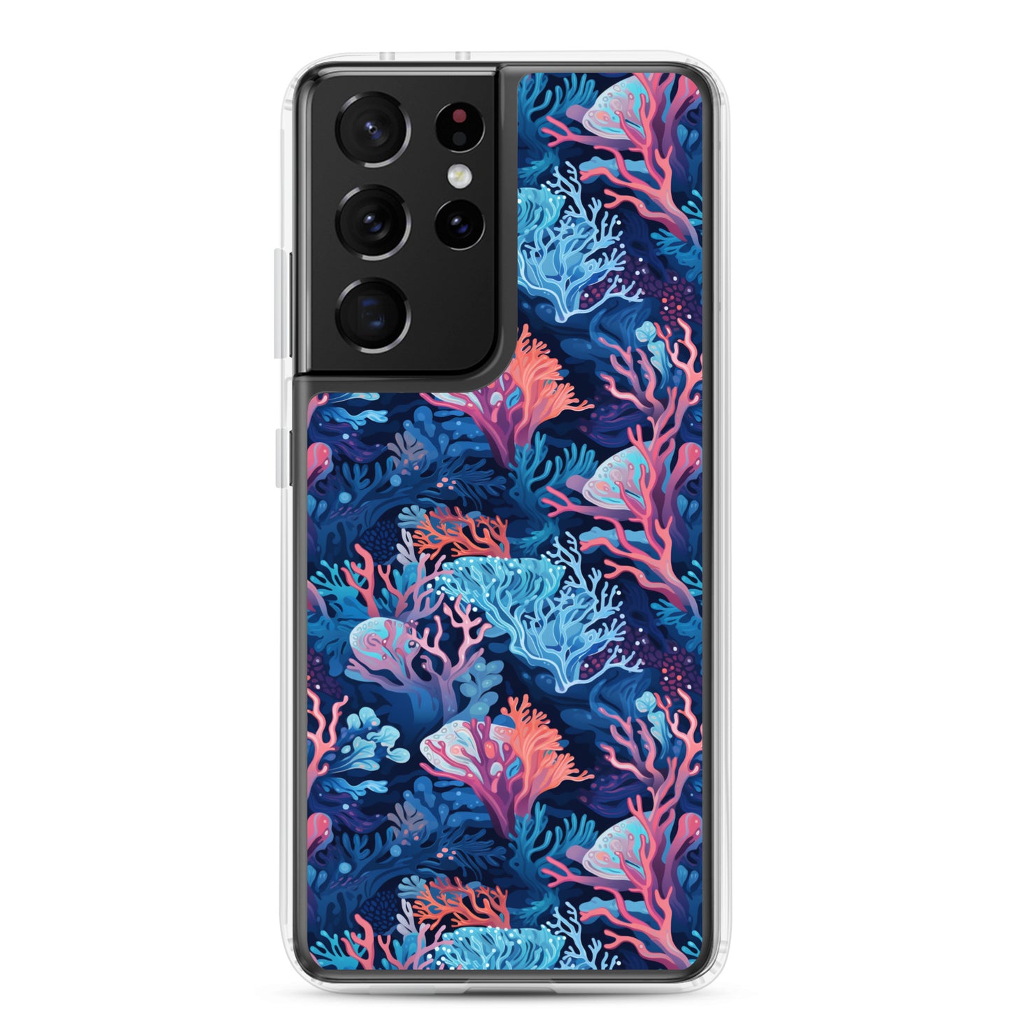 Samsung Case - Corals