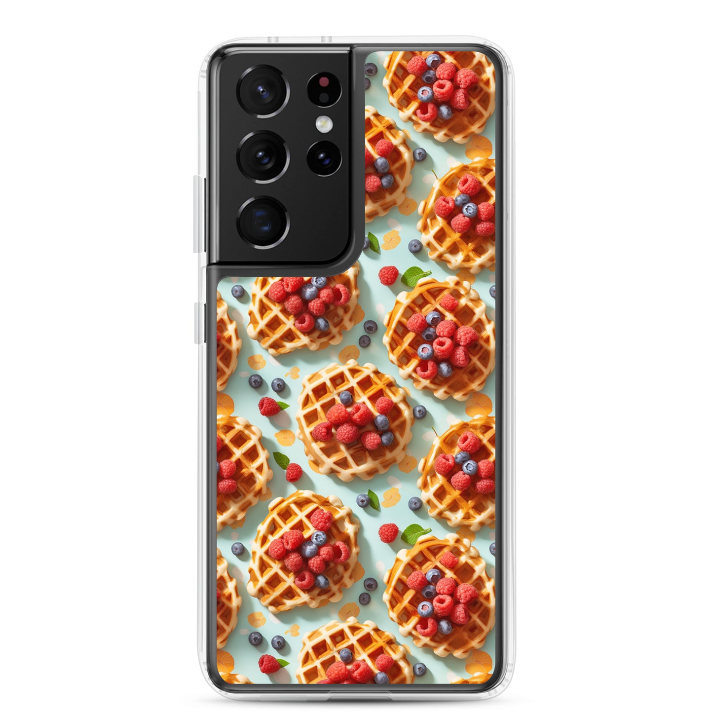 Samsung Case - Waffles