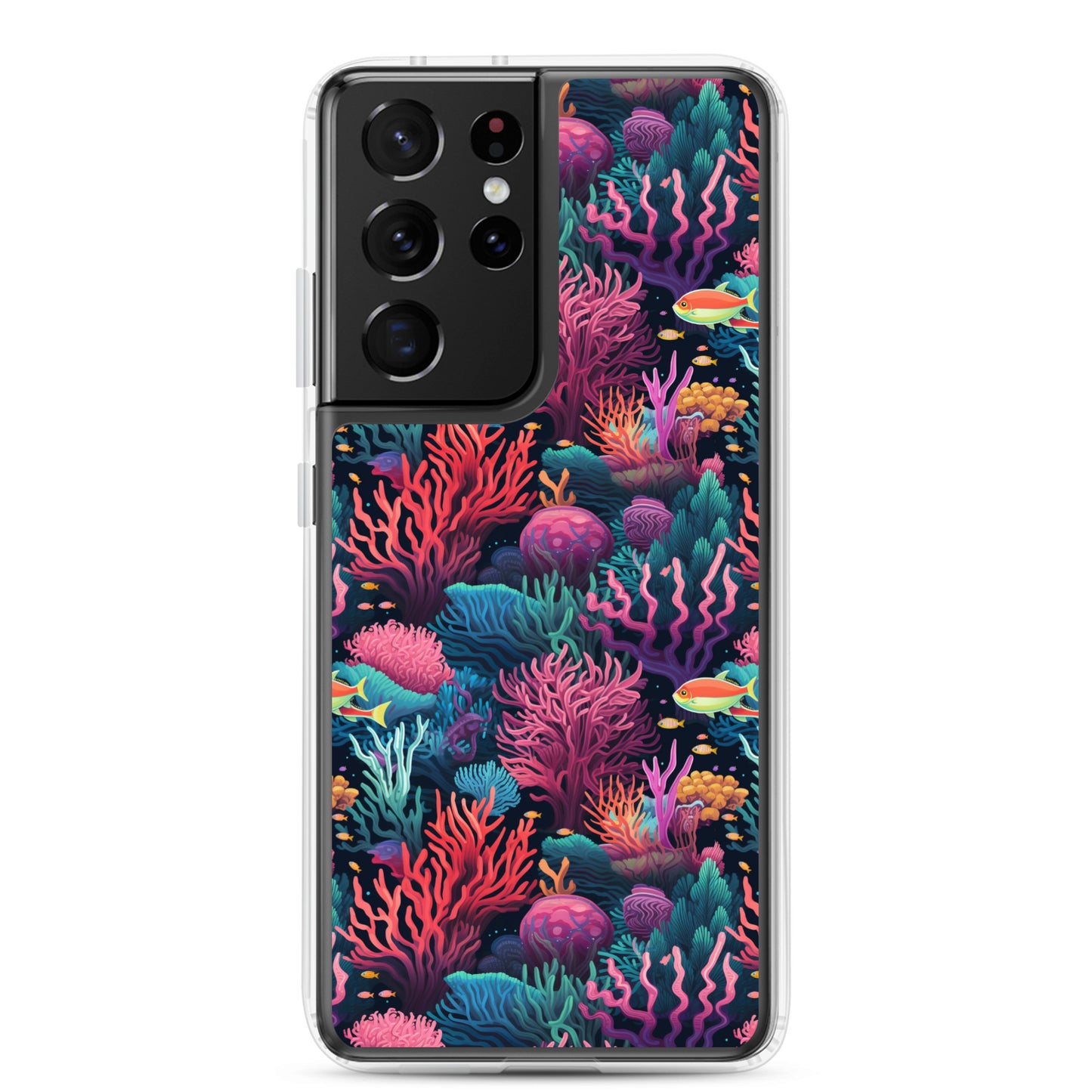 Samsung Case - Coral Reef