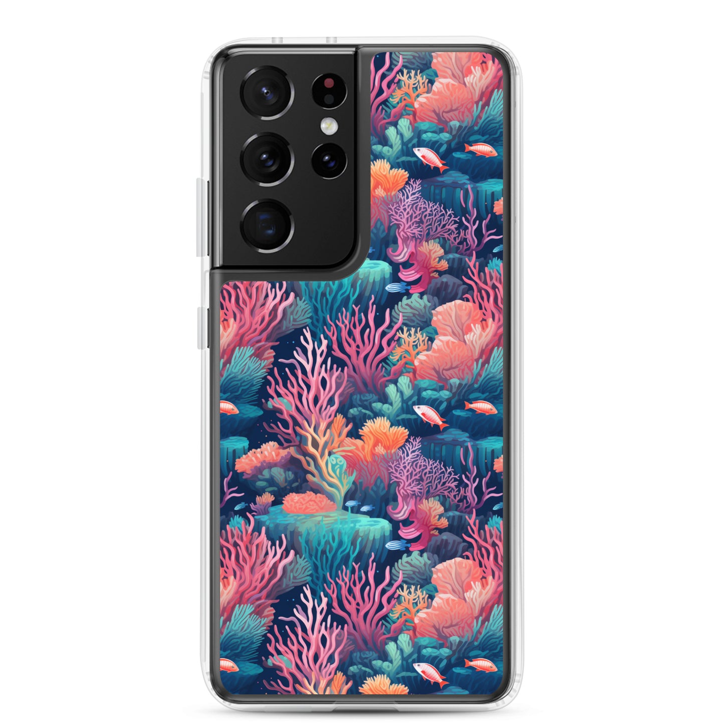 Samsung Case - Tropical Coral Reef