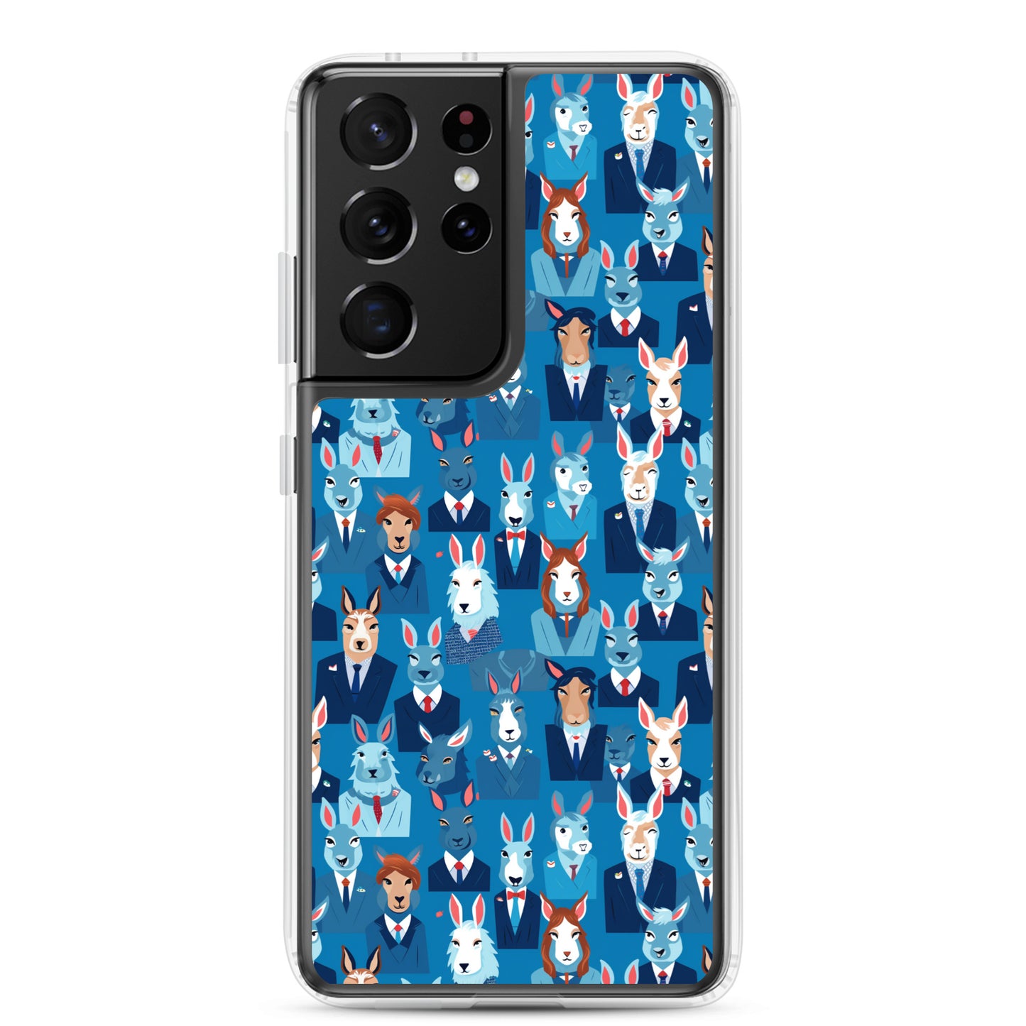 Samsung Case - Democratic Donkeys