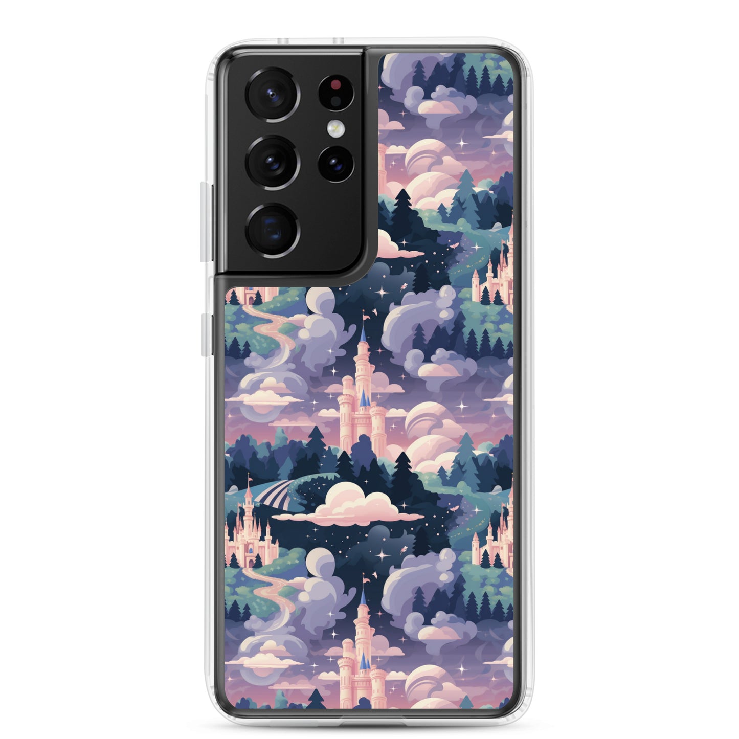Samsung Case - Fairy Princess Castle