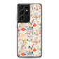 Samsung Case - Castles and Flowers
