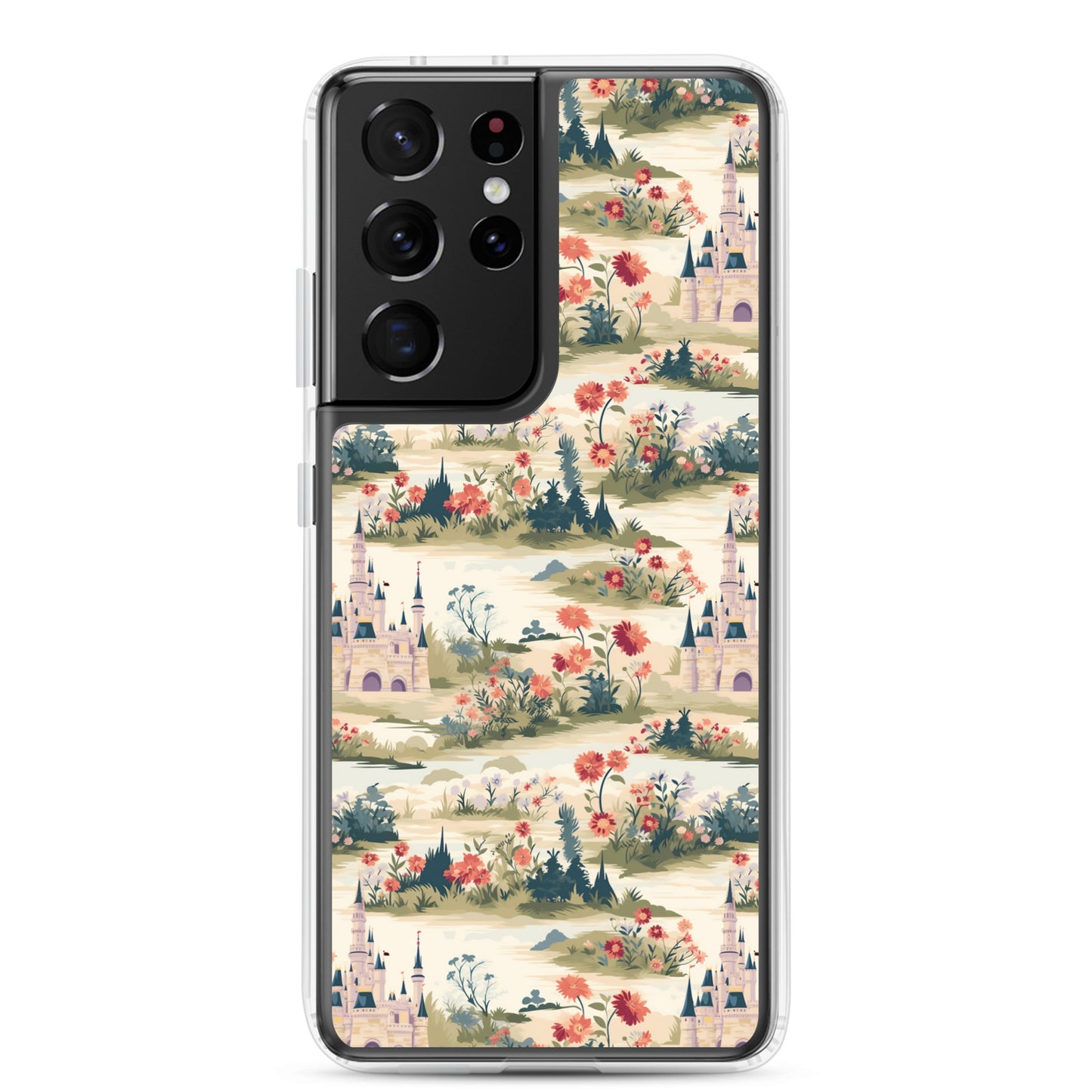 Samsung Case - Fields and Castles