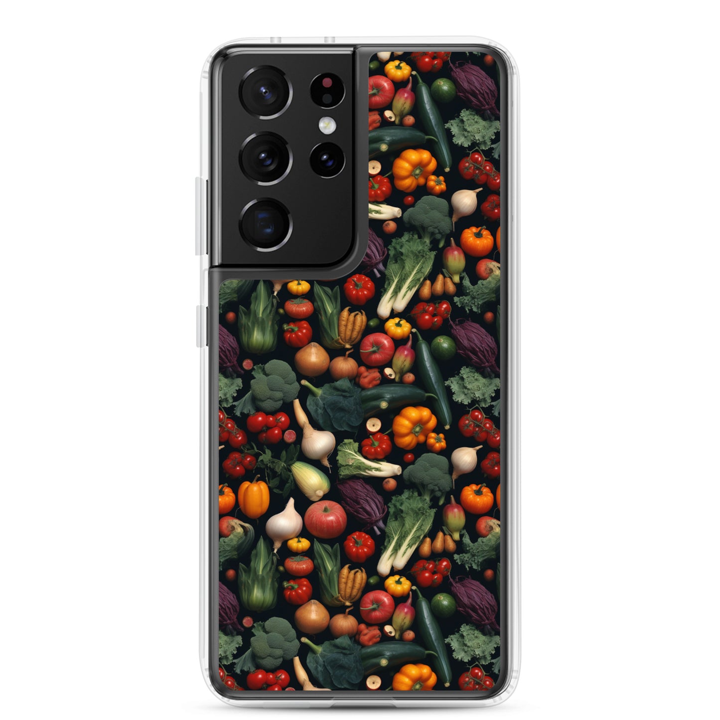 Samsung Case - Fall Vegetables
