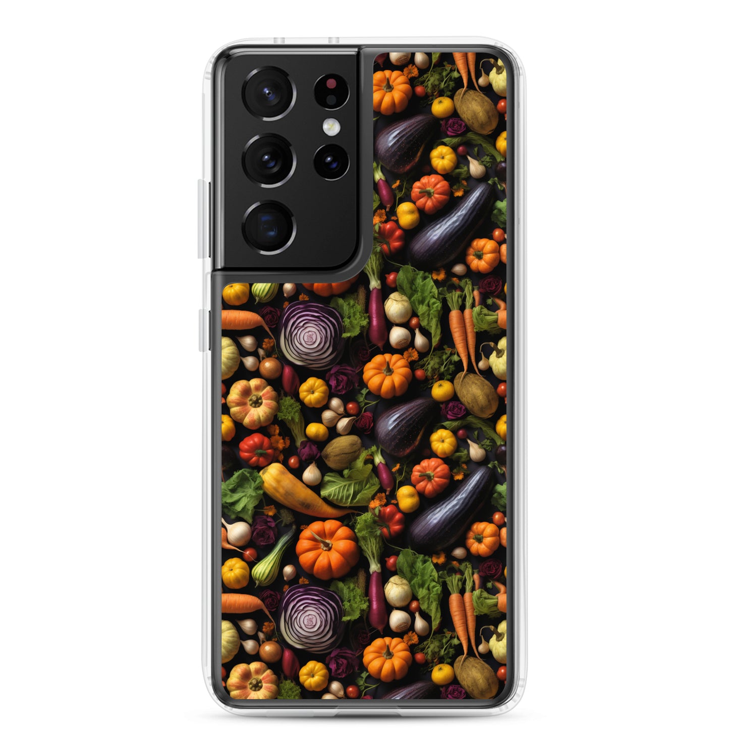 Samsung Case - Fall Veggies