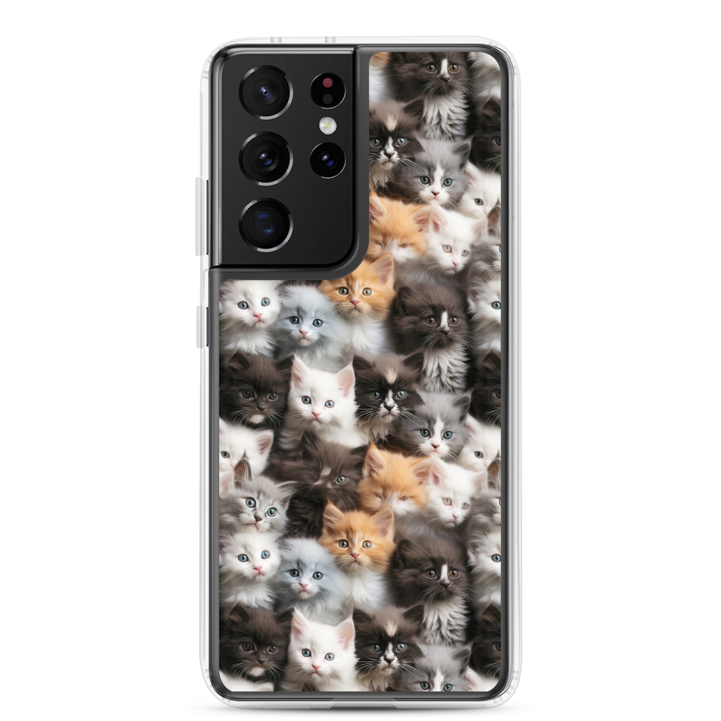 Samsung Case - Pile O' Kittens