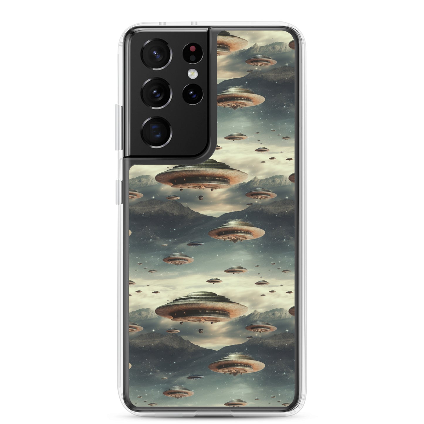 Samsung Case - Flying Saucer Invasion