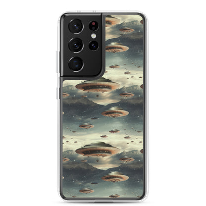 Samsung Case - Flying Saucer Invasion