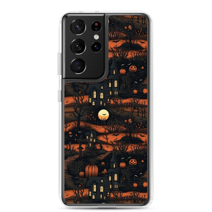 Samsung Case - Halloween Scene