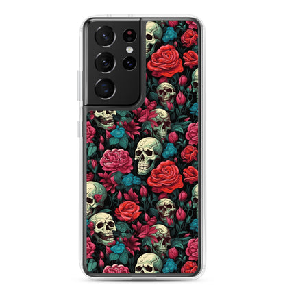 Samsung Case - Roses and Relics