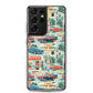Samsung Case - Retro Roadtrip Rendezvous