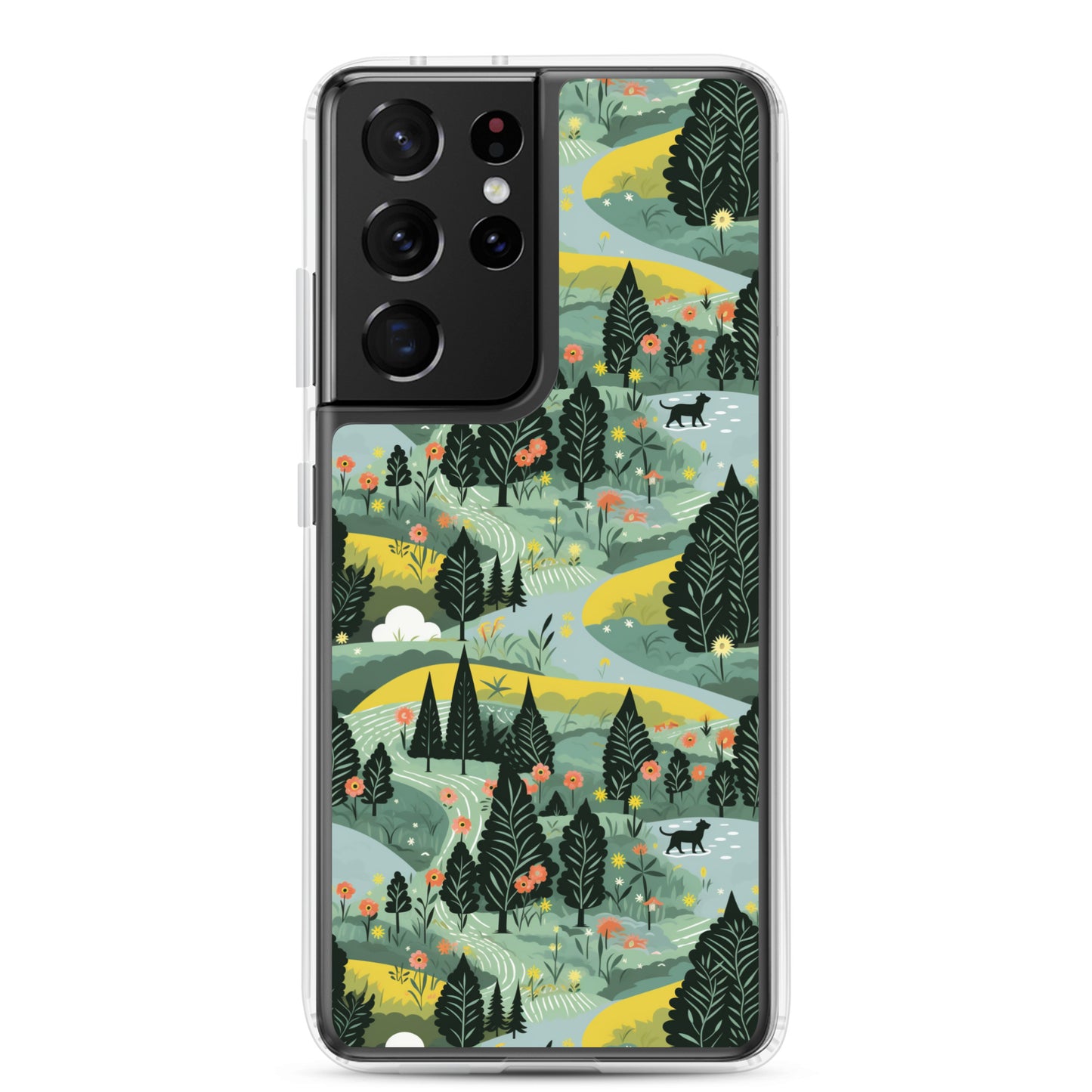 Samsung Case - Enchanted Forest Path