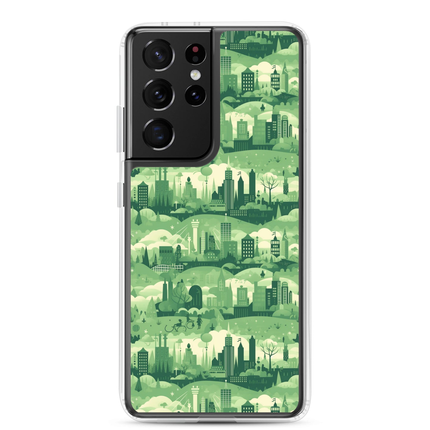 Samsung Case - Emerald City