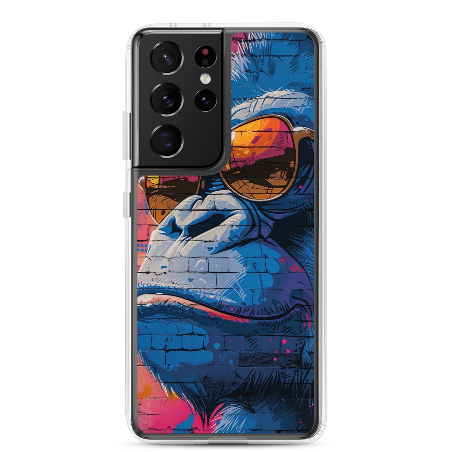 Samsung Case - Gorilla in Graffiti