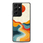 Samsung Case - Crimson Sol Labyrinth