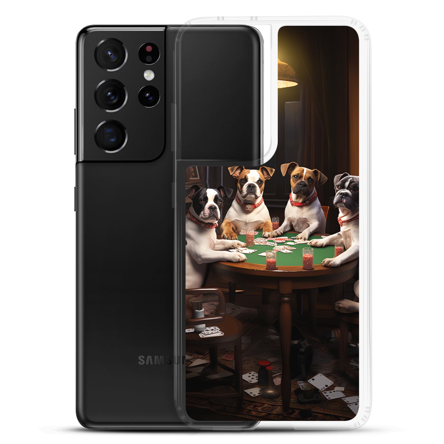 Samsung Case - Dogs Playing Poker