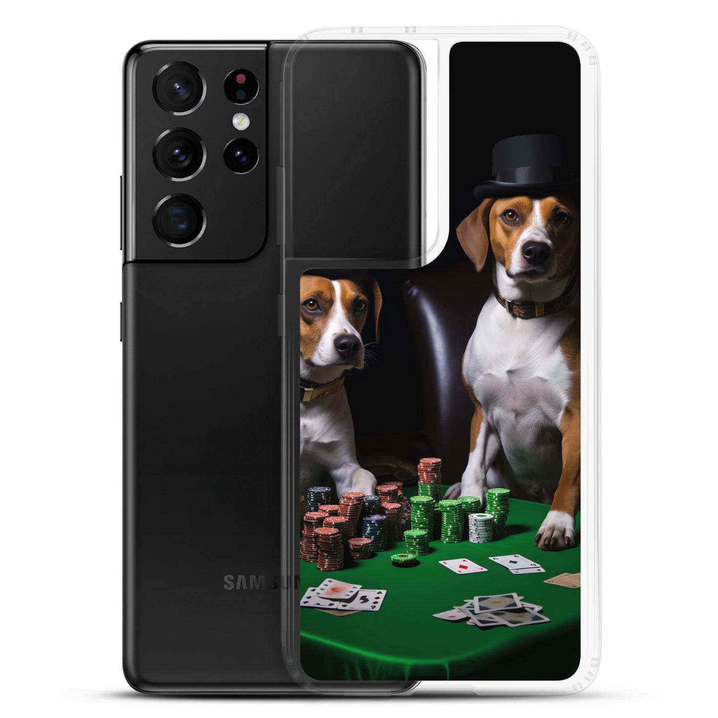 Samsung Case - Dogs Playing Poker