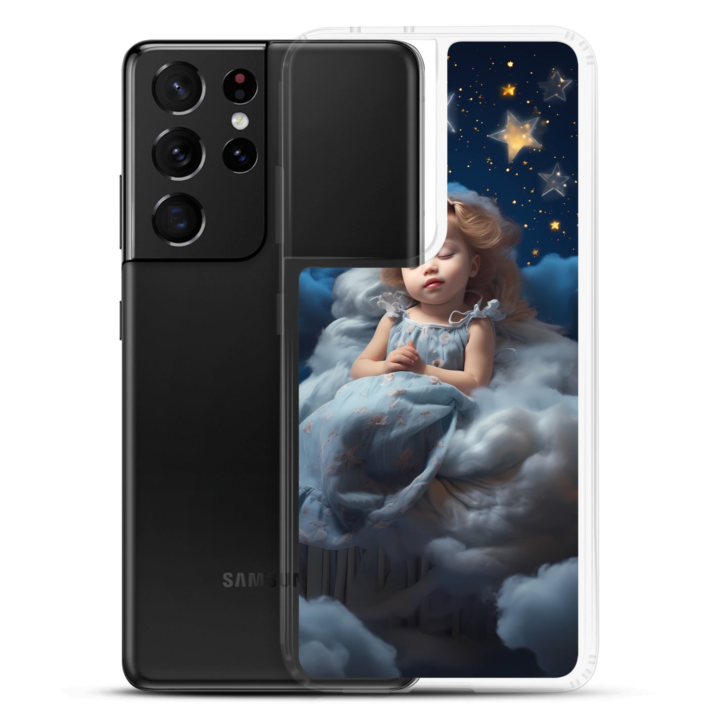 Samsung Case - Sleeping Angel