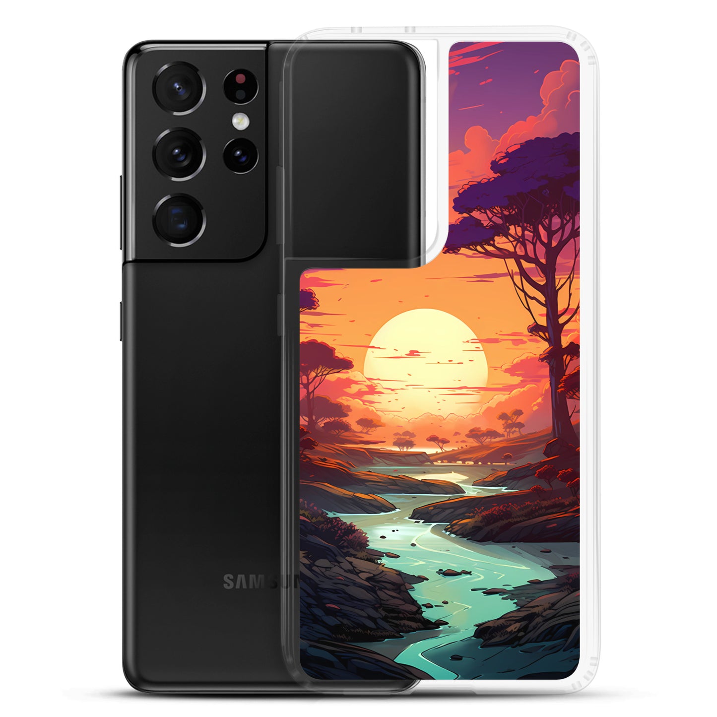 Samsung Case - Beautiful Sunset