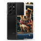 Samsung Case - Dog in a Truck