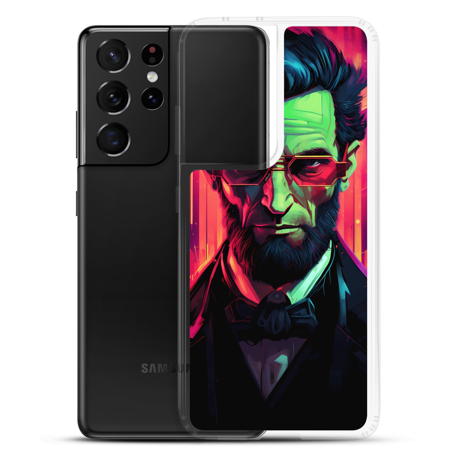 Samsung Case - Comic Lincoln