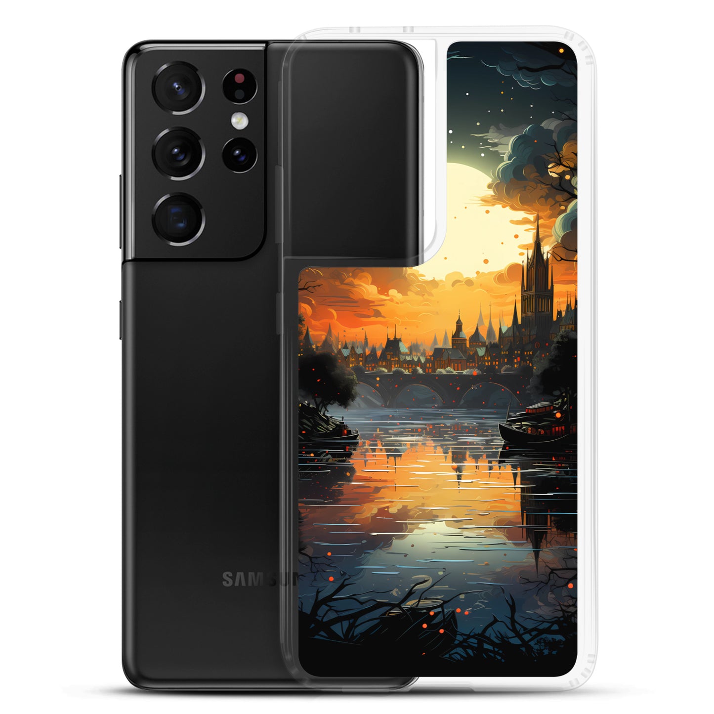 Samsung Case - Dark Amsterdam