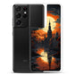 Samsung Case - Dark Amsterdam in Amber