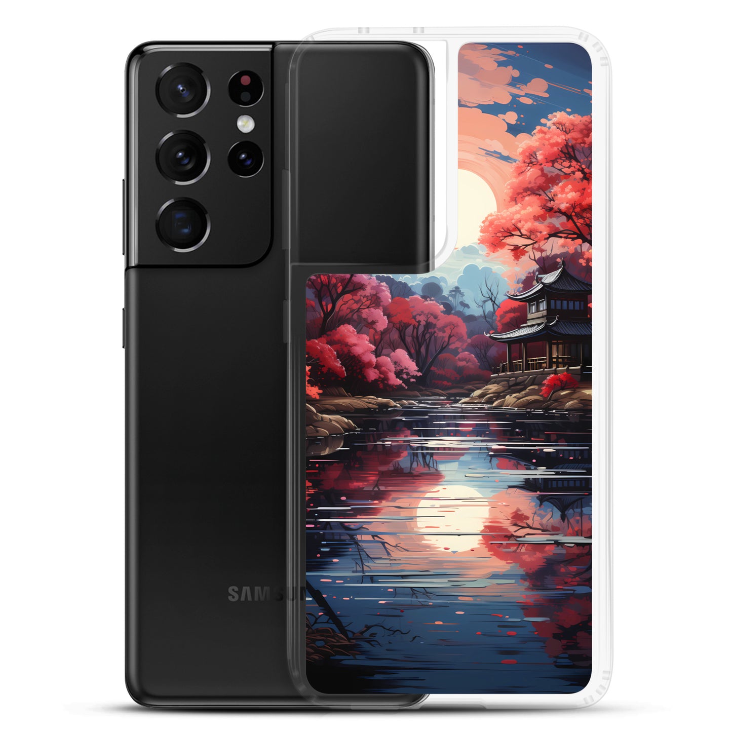 Samsung Case - Peaceful Zen Scene