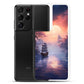 Samsung Case - Japanese Seascape Moonrise
