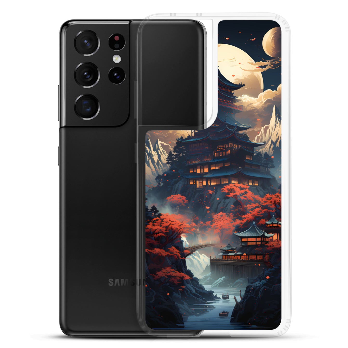 Samsung Case - Ancient Temple