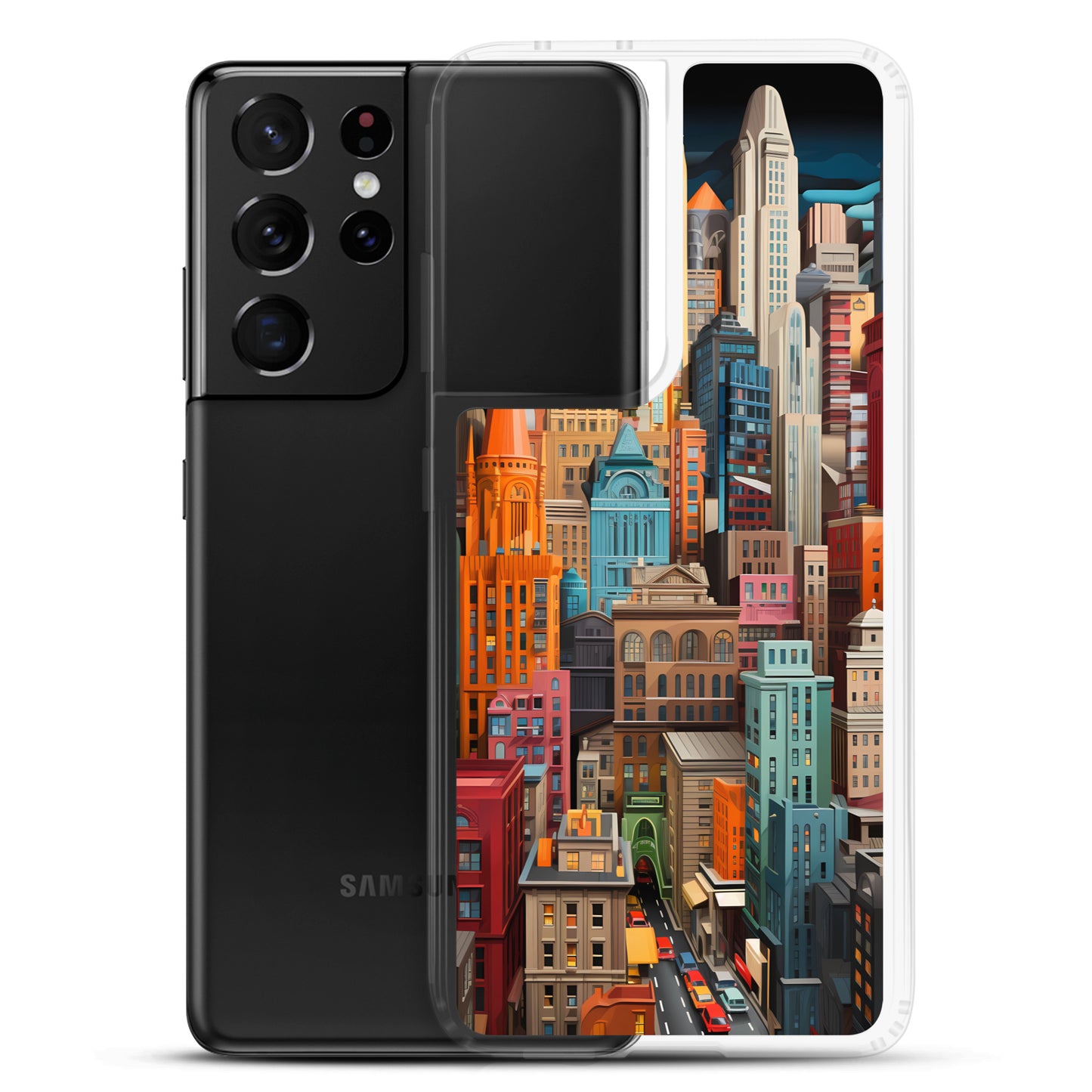 Samsung Case - Manhattan Cityscape