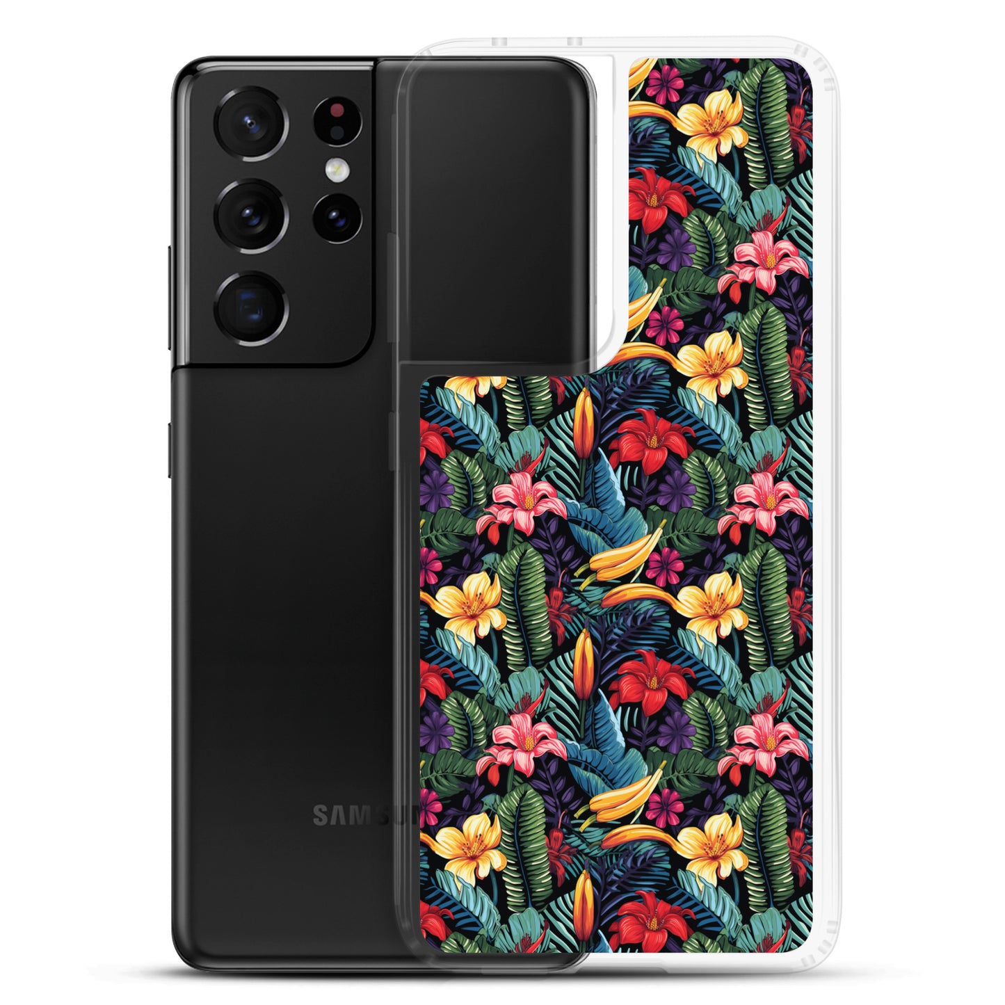 Samsung Case - Tropical Flowers