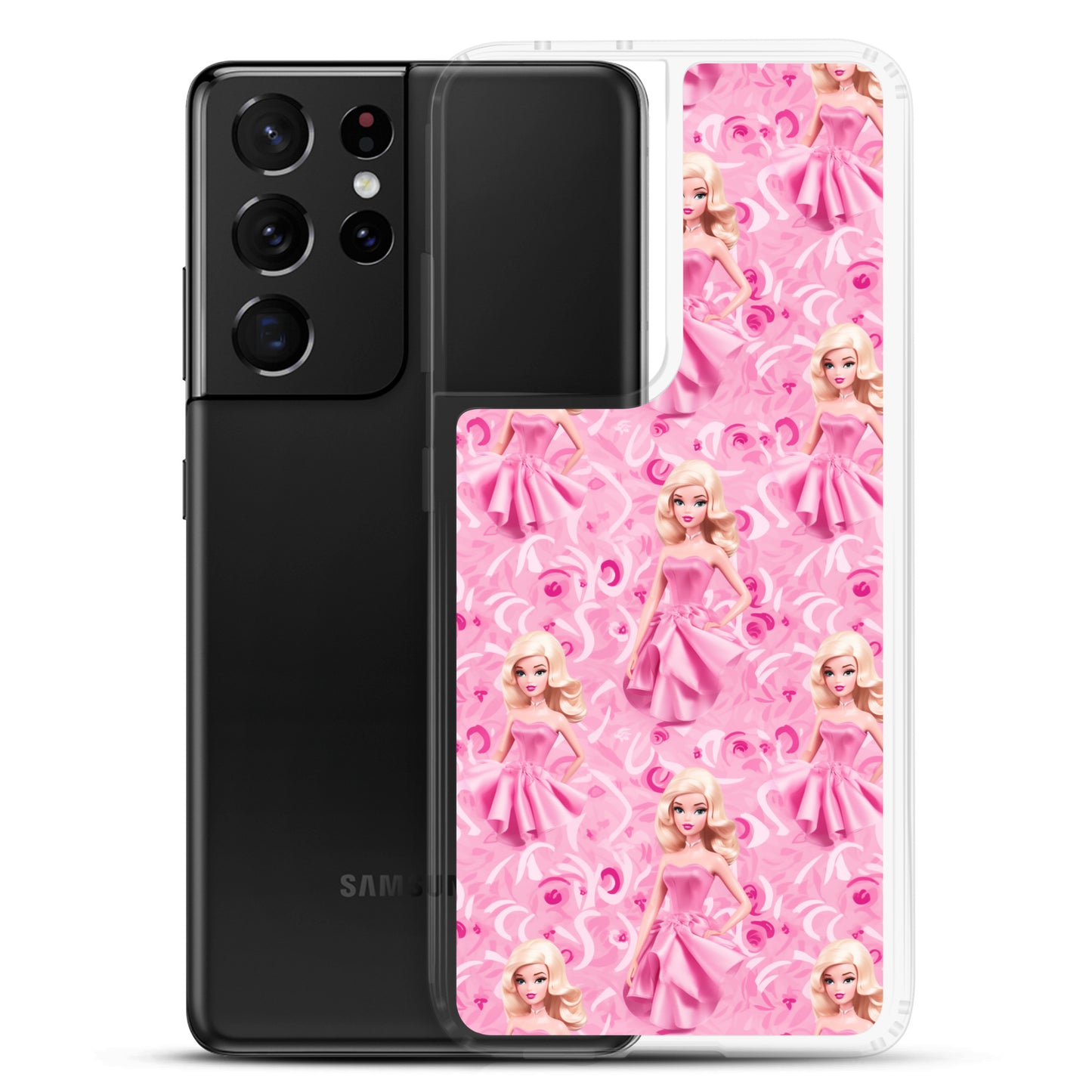 Samsung Case - Pink Dolls