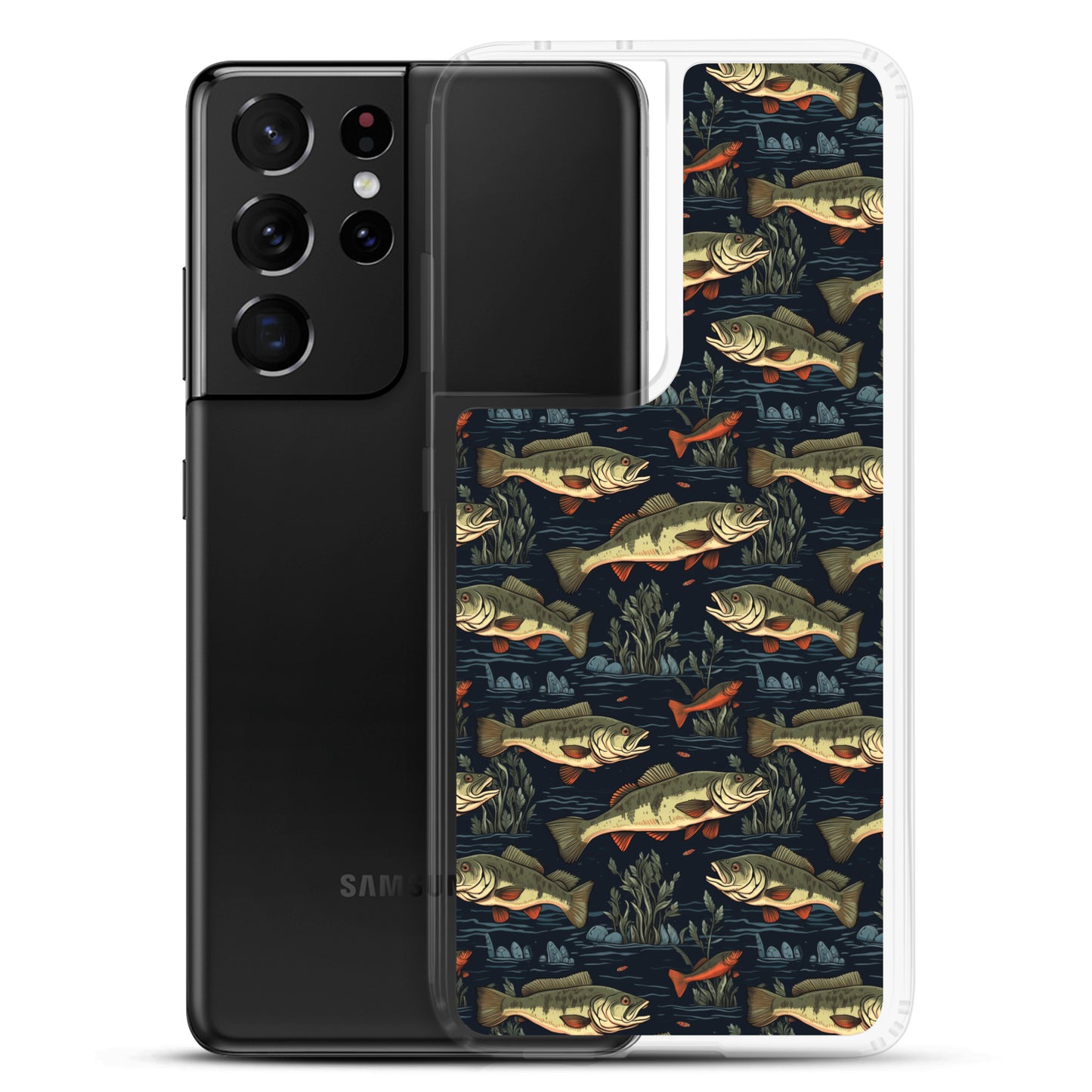 Samsung Case - Bass Fishing
