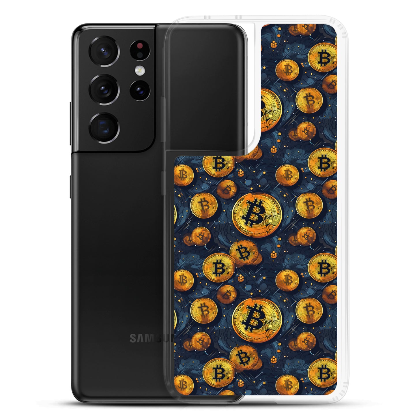 Samsung Case - Crypto-currency
