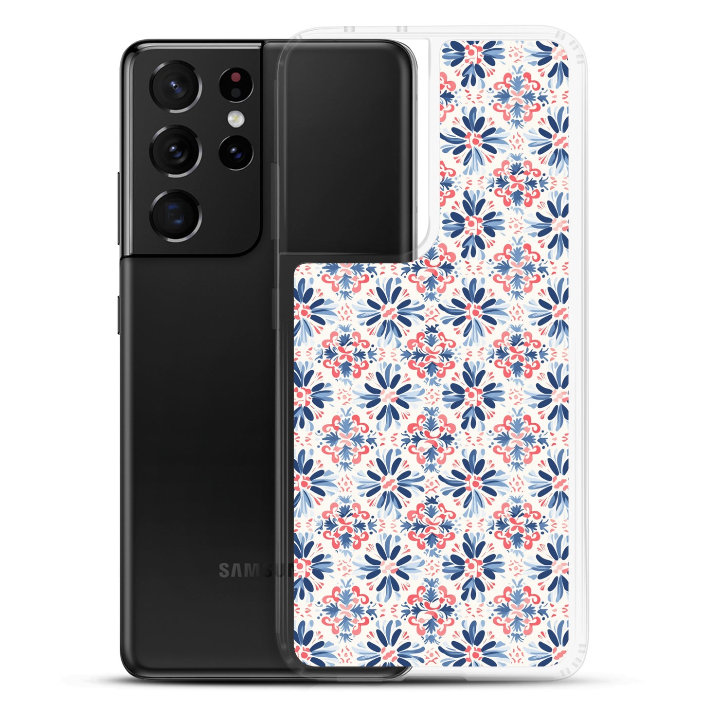 Samsung Case - Ceramic Patterns