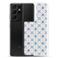 Samsung Case - Floral Ceramic Pattern